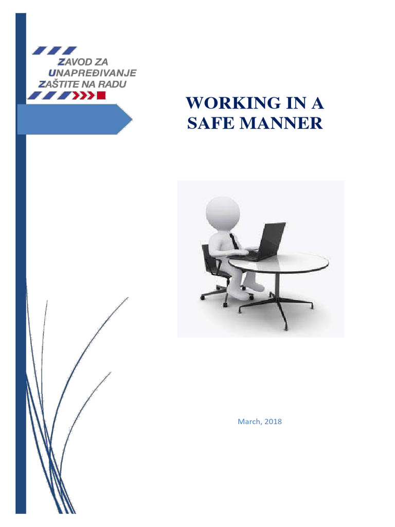 Croatian Workplace Safety Guide | PDF | Occupational Safety And Health ...