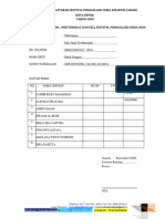 FORMULIR PENDAFTARAN SDN CIPAYUNG