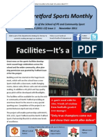 Stretford Sports Monthly: Facilities-It's A YES!