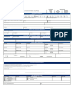 Planilla de Solicitud de Equipos Nueva