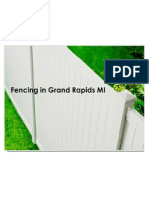 Fencing in Grand Rapids MI