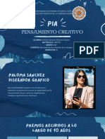 Pia Pensamiento Creativo