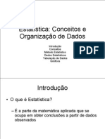 Estatistica Conceitos