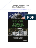 (Download PDF) Fuel Cell Systems Explained Third Edition Andrew Dicks Online Ebook All Chapter PDF