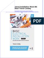 [Download pdf] Basic Electrical Installation Work 9Th Edition Trevor Linsley online ebook all chapter pdf 