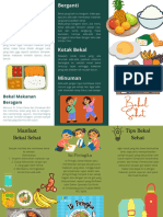 Leaflet Bekal Sehat Kelompok 1