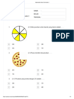 Matematika Kelas 5 Semester 2