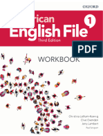 American English File 1 3 Edition Workbook