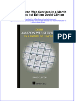 (Download PDF) Learn Amazon Web Services in A Month of Lunches 1St Edition David Clinton Online Ebook All Chapter PDF