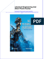 (Download PDF) Basic Mechanical Engineering 2Nd Edition Pravin Kumar Online Ebook All Chapter PDF