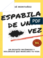 Espabila de una puta vez - Jose Montanez