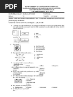 Soal Am B.inggris Kelas 6 Mi Darussalam