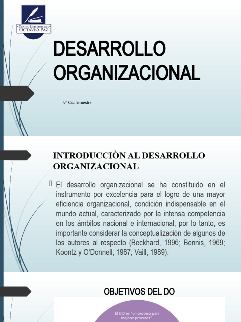 Claves del Desarrollo Organizacional | PDF | Diagnostico medico ...