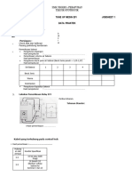 Jobsheet Tune Up Mesin EFI Pts