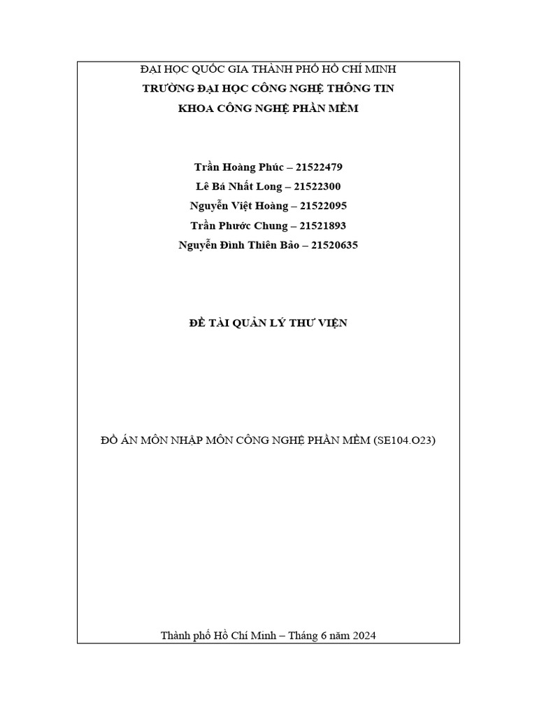 Bcda QLTV | PDF