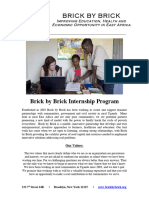 Brick Intern Program