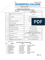 2018-19 Odd Sem