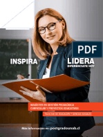 Mag. Gestión Pedagógica Curricular y Proyectos Educativos