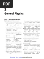 Data Booklet - WJEC Physics A-Level | PDF | Metrology | Quantity