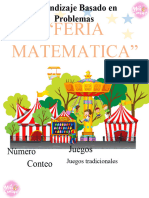 Feria Matemática Abp Esmey