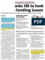 SBI to look into co-lending issue