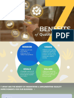 7 benefits of quality