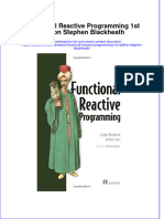 (Download PDF) Functional Reactive Programming 1St Edition Stephen Blackheath Online Ebook All Chapter PDF