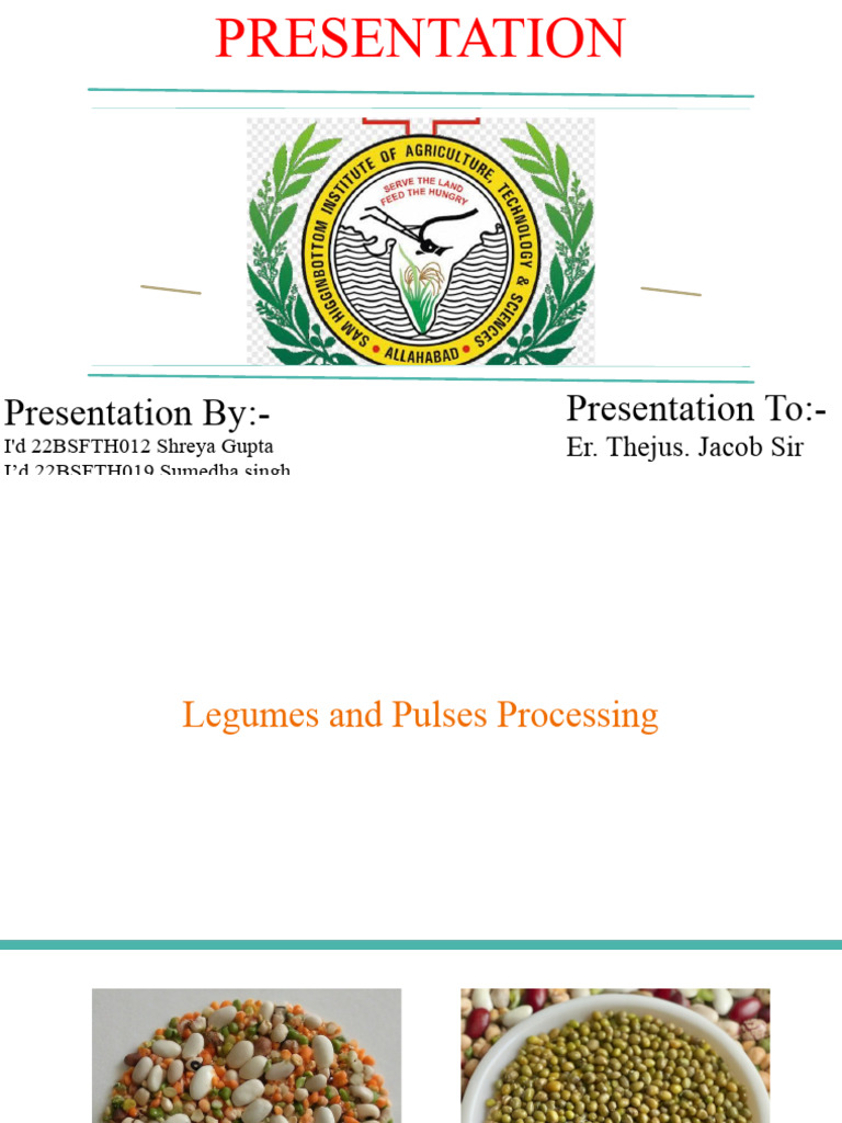 Pulses | PDF | Legume