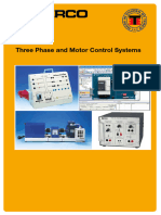 Three Phase and Motor Control Systems - LR