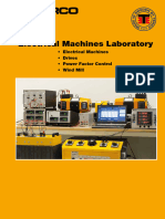 Electrical Machines Laboratory 20190720_lr