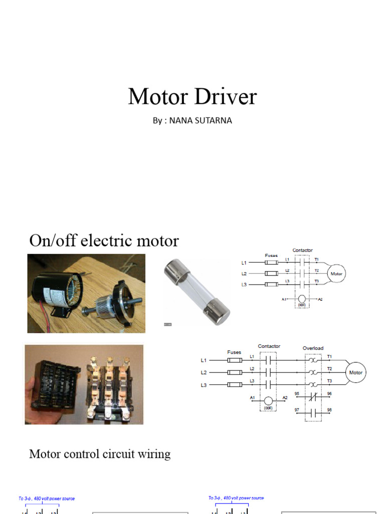 Motor Driver | PDF | Science & Mathematics | Computers