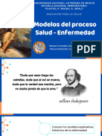 Tema 2 Modelos del proceso salud enfermedad