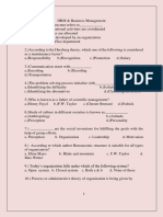 150 Questions of HRM & Business Management 