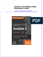 (Download PDF) Learning Ansible 2 2Nd Edition Fabio Alessandro Locati Online Ebook All Chapter PDF