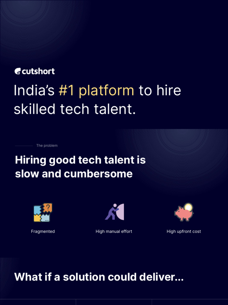 Cutshort Intro To Customers 2024 PDF Recruitment Artificial