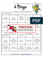 Book Bingo 3rd