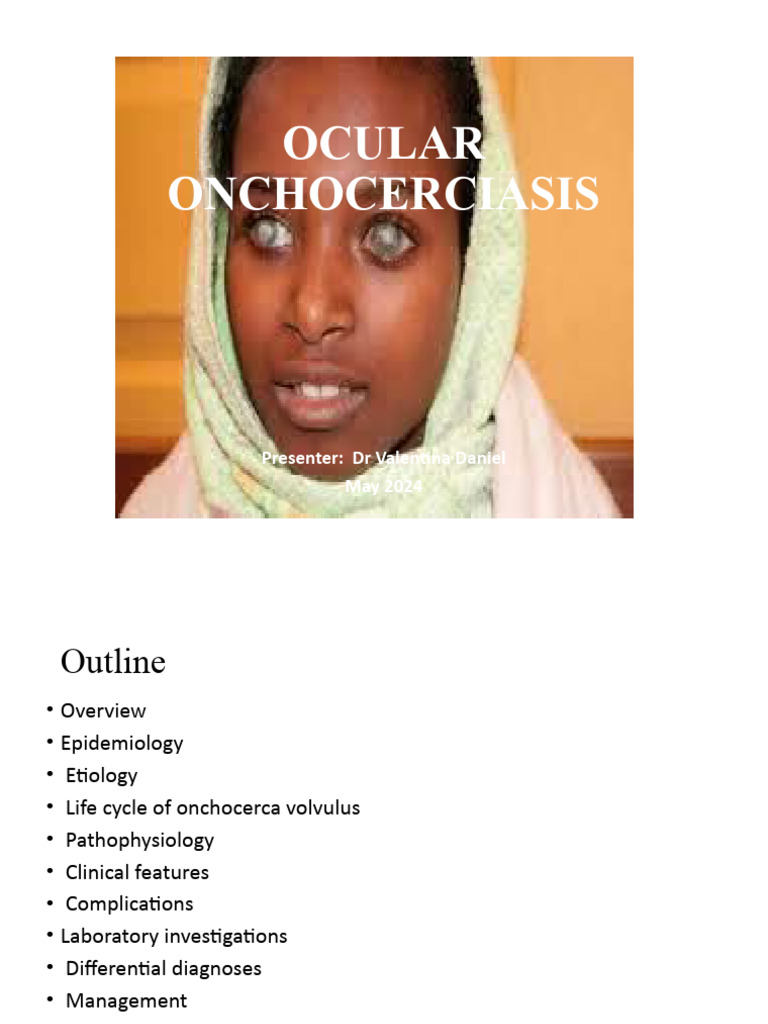 Ocular onchocerciasis 2nd edit pdf preventive healthcare biopsy