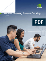 Nvidia Learning Training Course Catalog