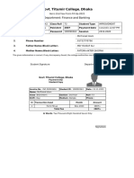 Improvement Application