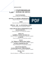 Esquema de Informe de Investigación