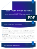Team Work and Leadership.pptx