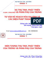 1. Hiện tượng thụ tinh, phát triển của trứng, phần phụ của trứng - Tư vấn KHHGD và các bp tránh thai-đã chuyển đổi