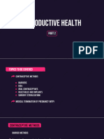 Reproductive Health 2