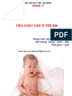 14. TIÊU CHẢY CẤP Ở TRẺ EM - Viêm màng não mủ - Các bệnh lây-đã chuyển đổi