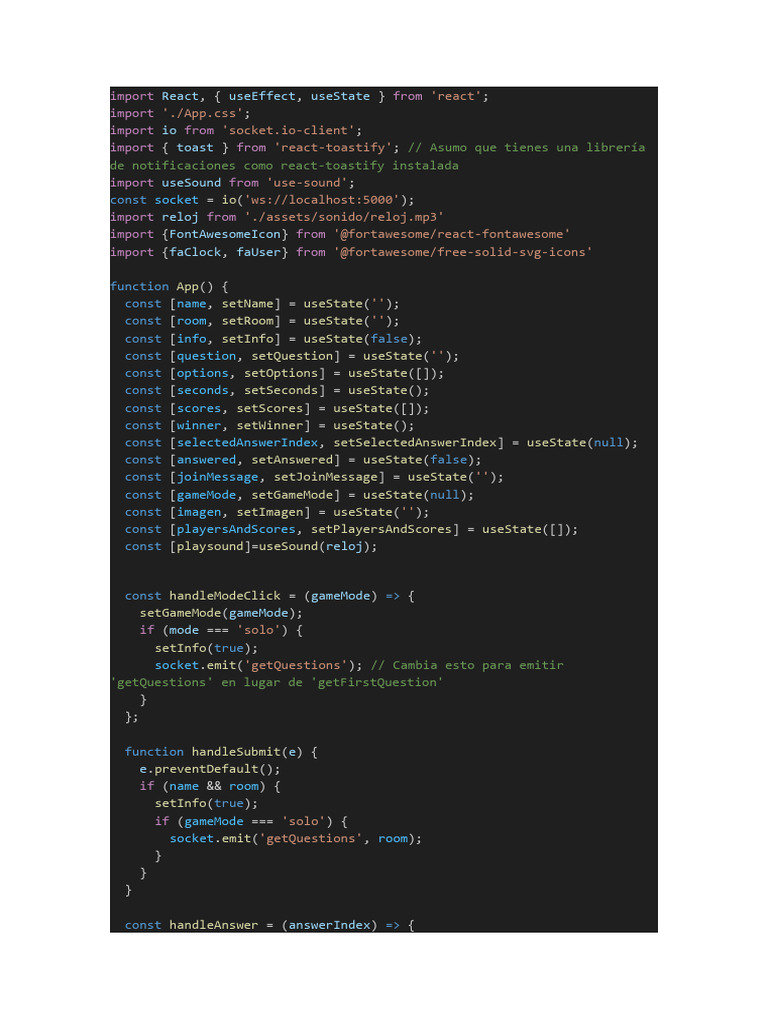 Import React | PDF