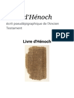 Livre d'Hénoch — Wikipédia