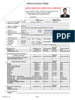 Alba Marine Cv Form