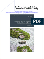 [Download pdf] Learning The Art Of Helping Building Blocks And Techniques Mark E Young online ebook all chapter pdf 