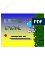 KURETASE GINGIVAL