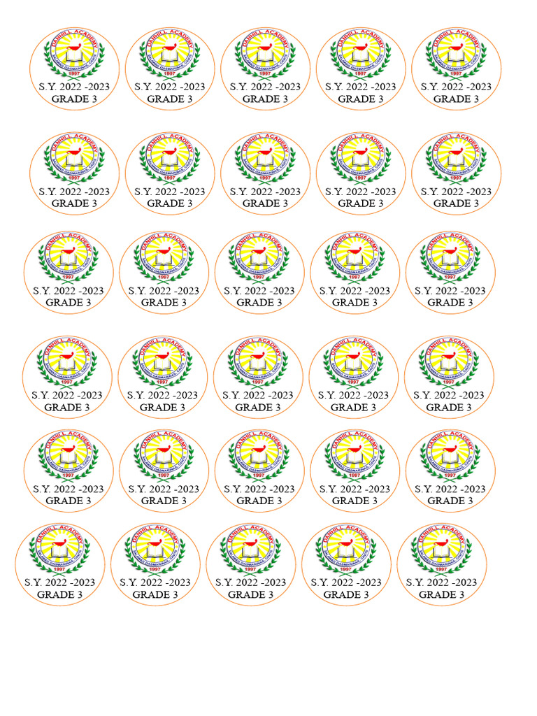 Medal Label Back | PDF | Technology & Engineering